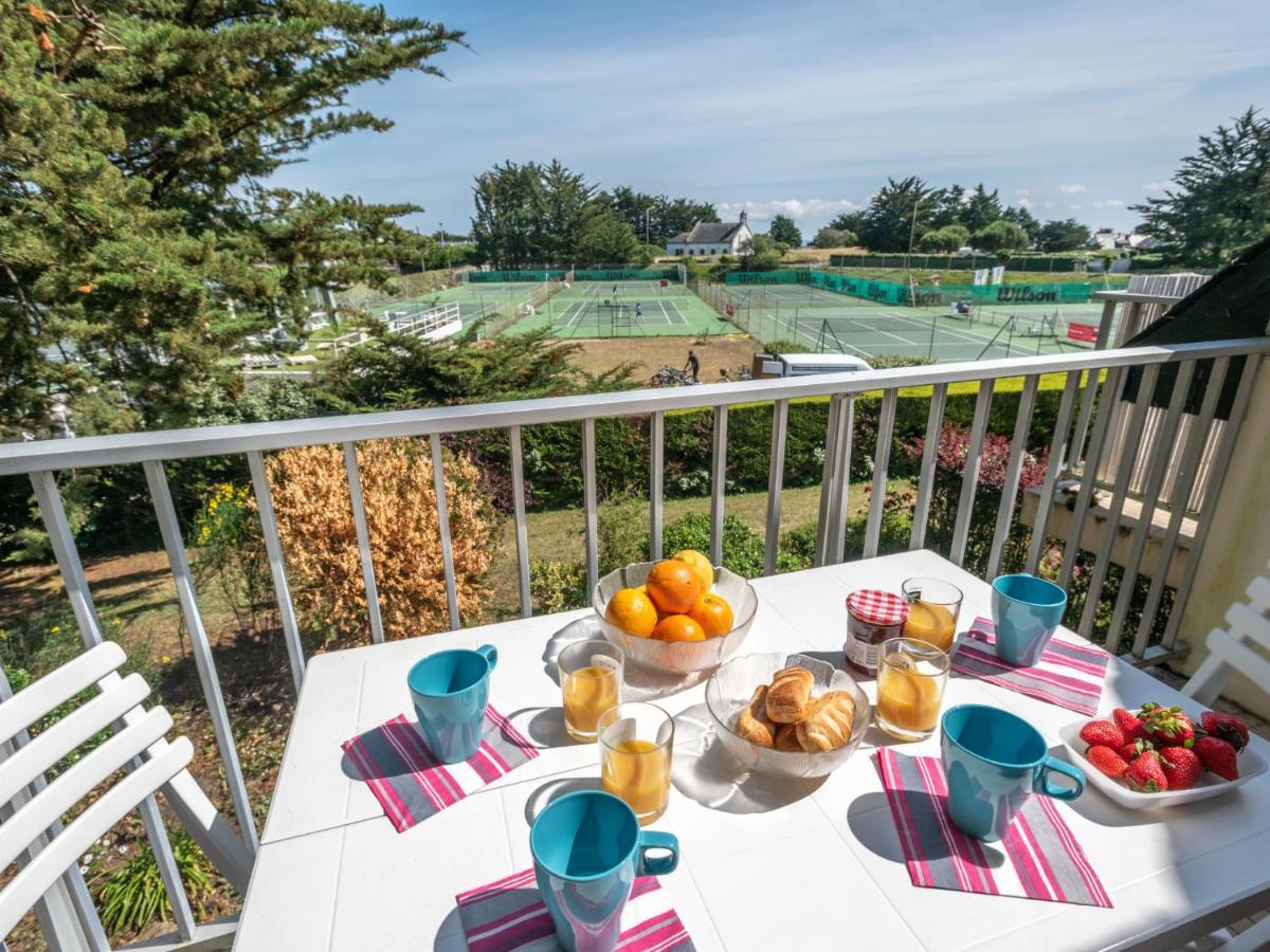 Apartment Rose Des Vents-1 By Interhome Port-Haliguen Exterior foto